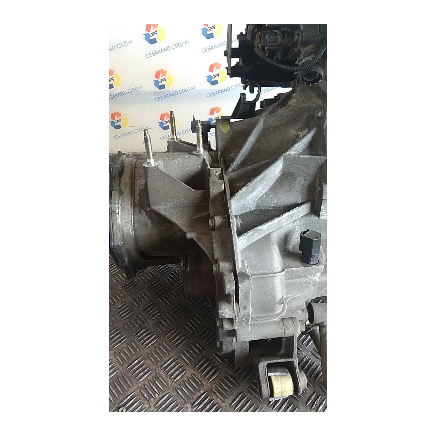 CAMBIO COMPL. ROTAZIONE 105 FORD FIESTA (DX) (09/99-02/02) DHC 1216580