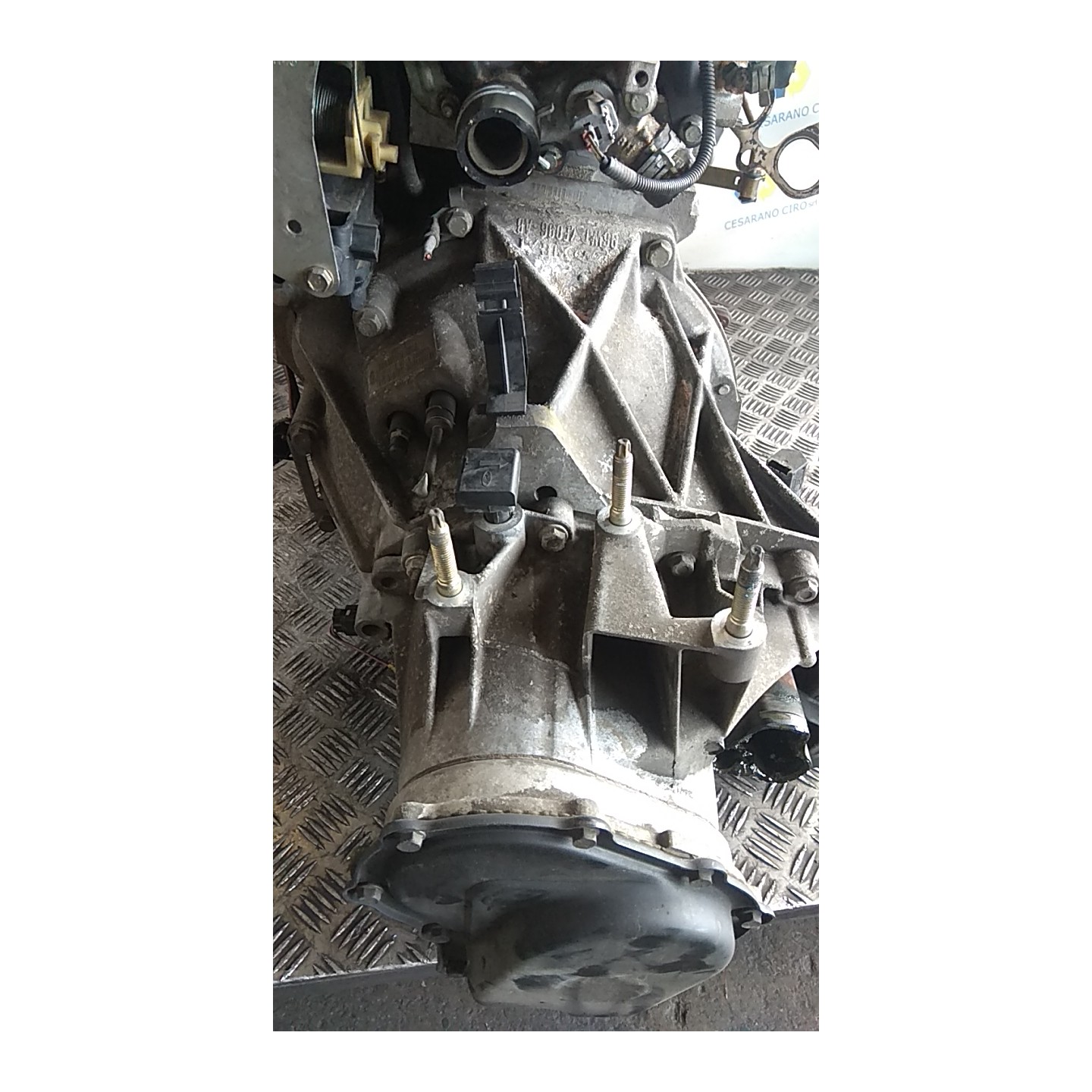 CAMBIO COMPL. ROTAZIONE 105 FORD FIESTA (DX) (09/99-02/02) DHC 1216580