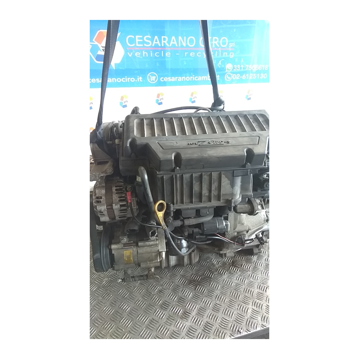 MOTORE COMPL. 106 FORD FIESTA (DX) (09/99-02/02) DHC 1250282