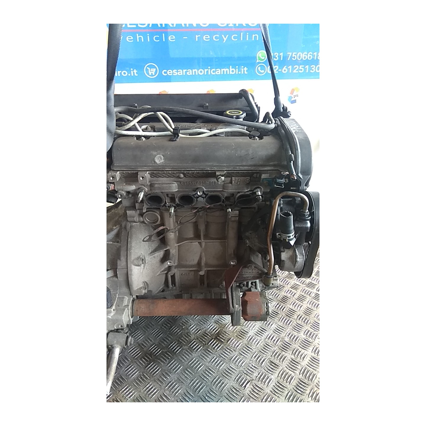 MOTORE COMPL. 106 FORD FIESTA (DX) (09/99-02/02) DHC 1250282