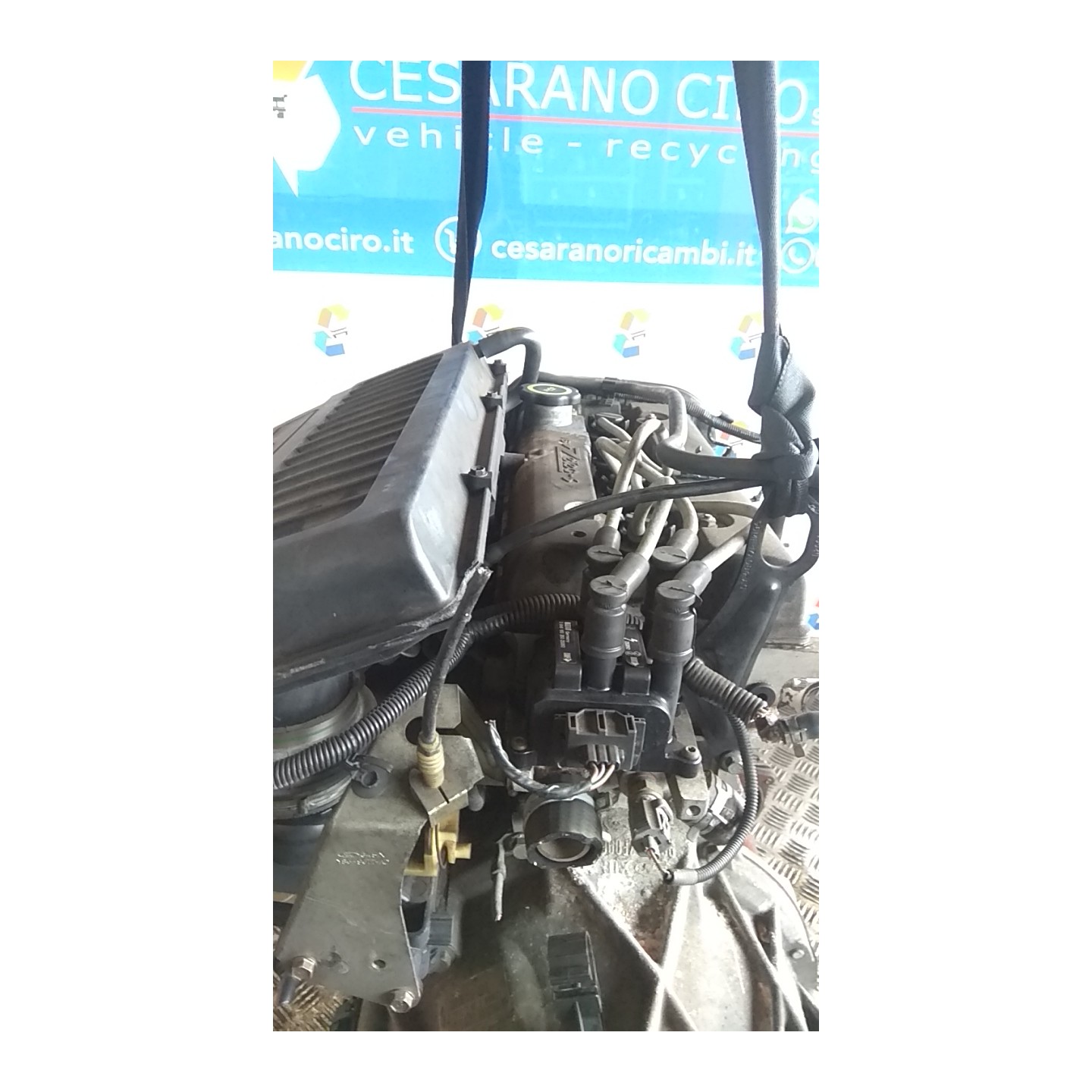 MOTORE COMPL. 106 FORD FIESTA (DX) (09/99-02/02) DHC 1250282