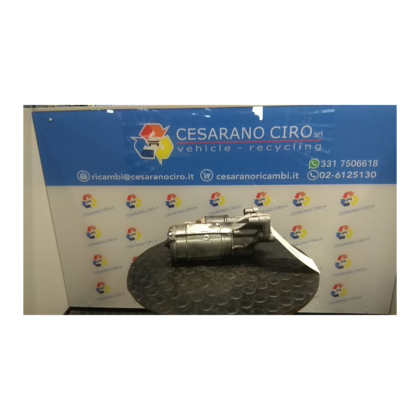 MOTORINO AVVIAMENTO P/CAMBIO ATM. 107 PEUGEOT 508 (06/14-) AH02 5802AW