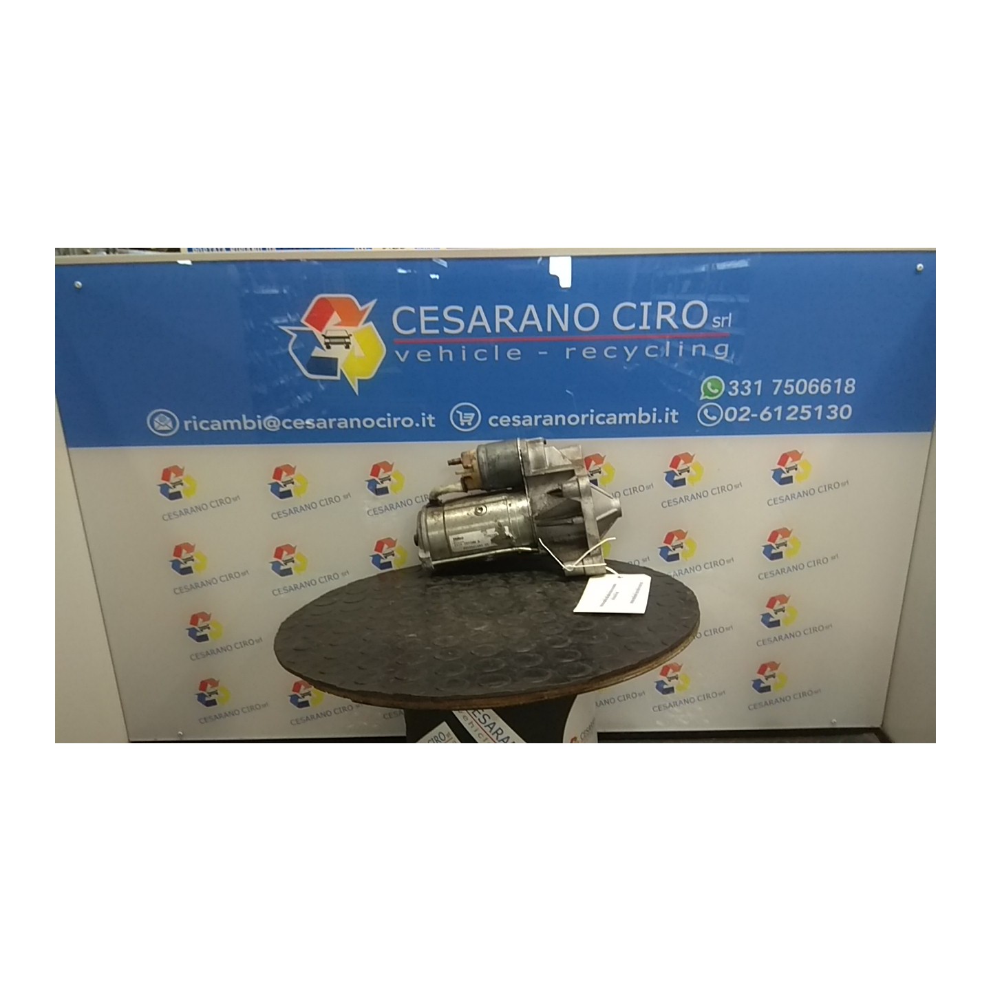 MOTORINO AVVIAMENTO P/CAMBIO ATM. 107 PEUGEOT 508 (06/14-) AH02 5802AW