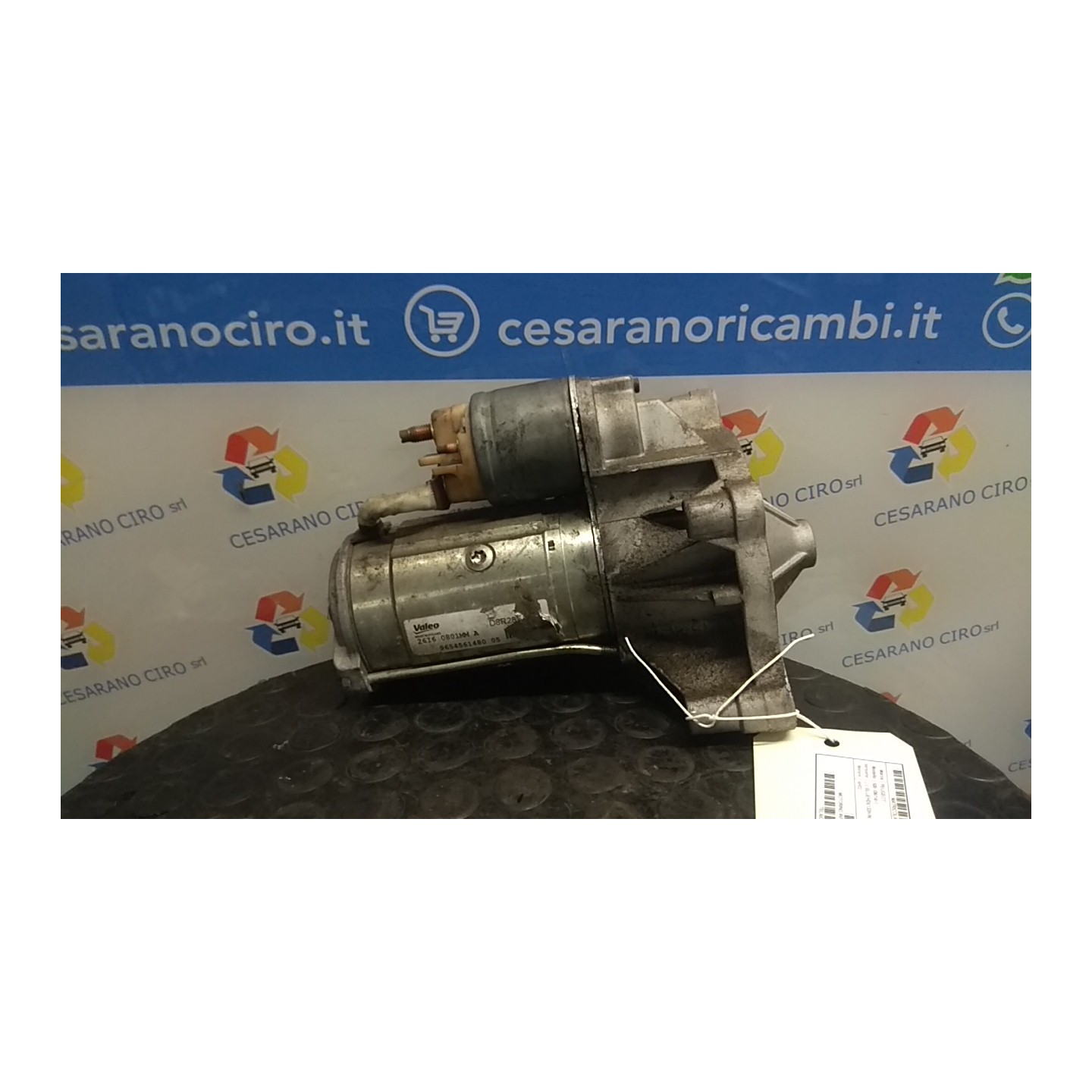 MOTORINO AVVIAMENTO P/CAMBIO ATM. 107 PEUGEOT 508 (06/14-) AH02 5802AW