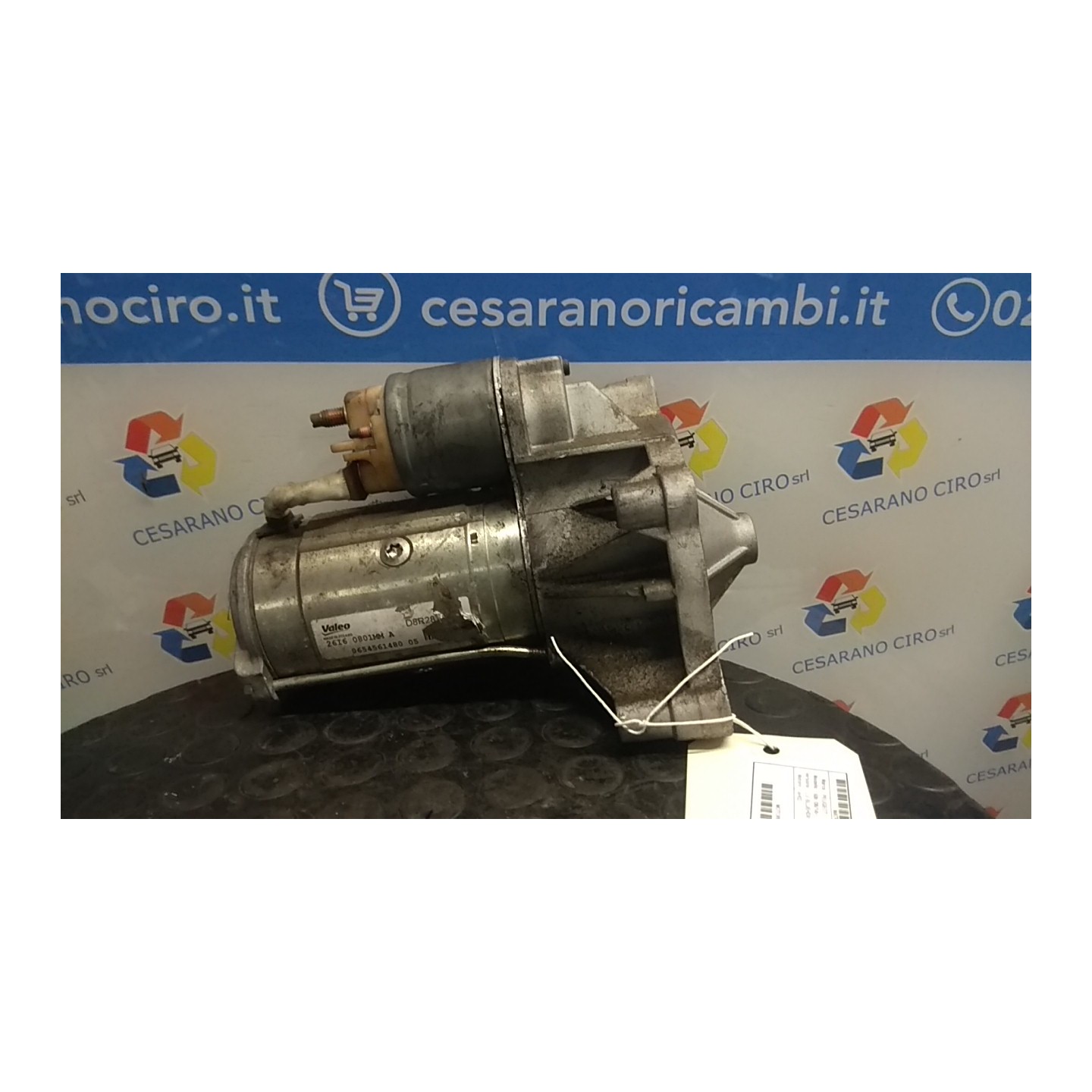 MOTORINO AVVIAMENTO P/CAMBIO ATM. 107 PEUGEOT 508 (06/14-) AH02 5802AW