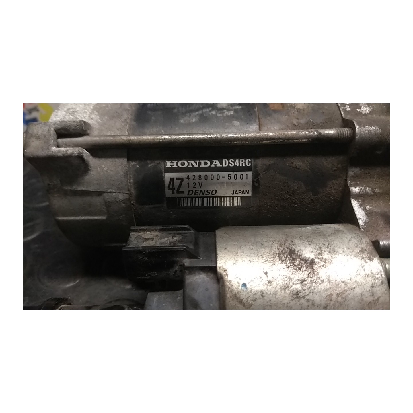 MOTORINO AVVIAMENTO DENSO 116 HONDA CIVIC 8A SERIE (12/05-) R18A2 31200RNAA01