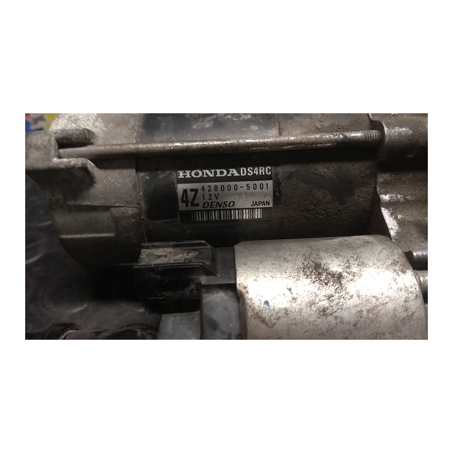 MOTORINO AVVIAMENTO DENSO 116 HONDA CIVIC 8A SERIE (12/05-) R18A2 31200RNAA01