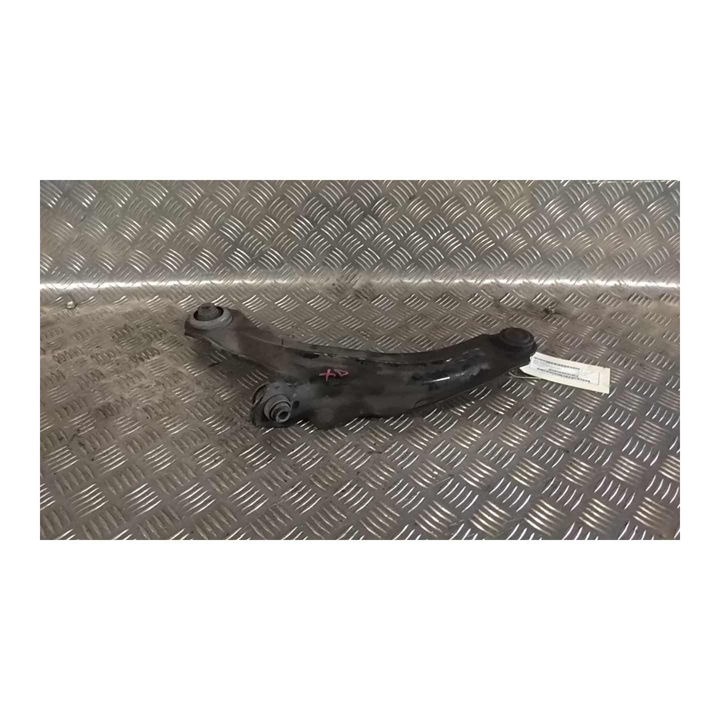 BRACCIO OSCILLANTE SOSP. ANT. DX. 122 RENAULT CLIO 4A SERIE (07/12-12/16) D4FP7 545046817R