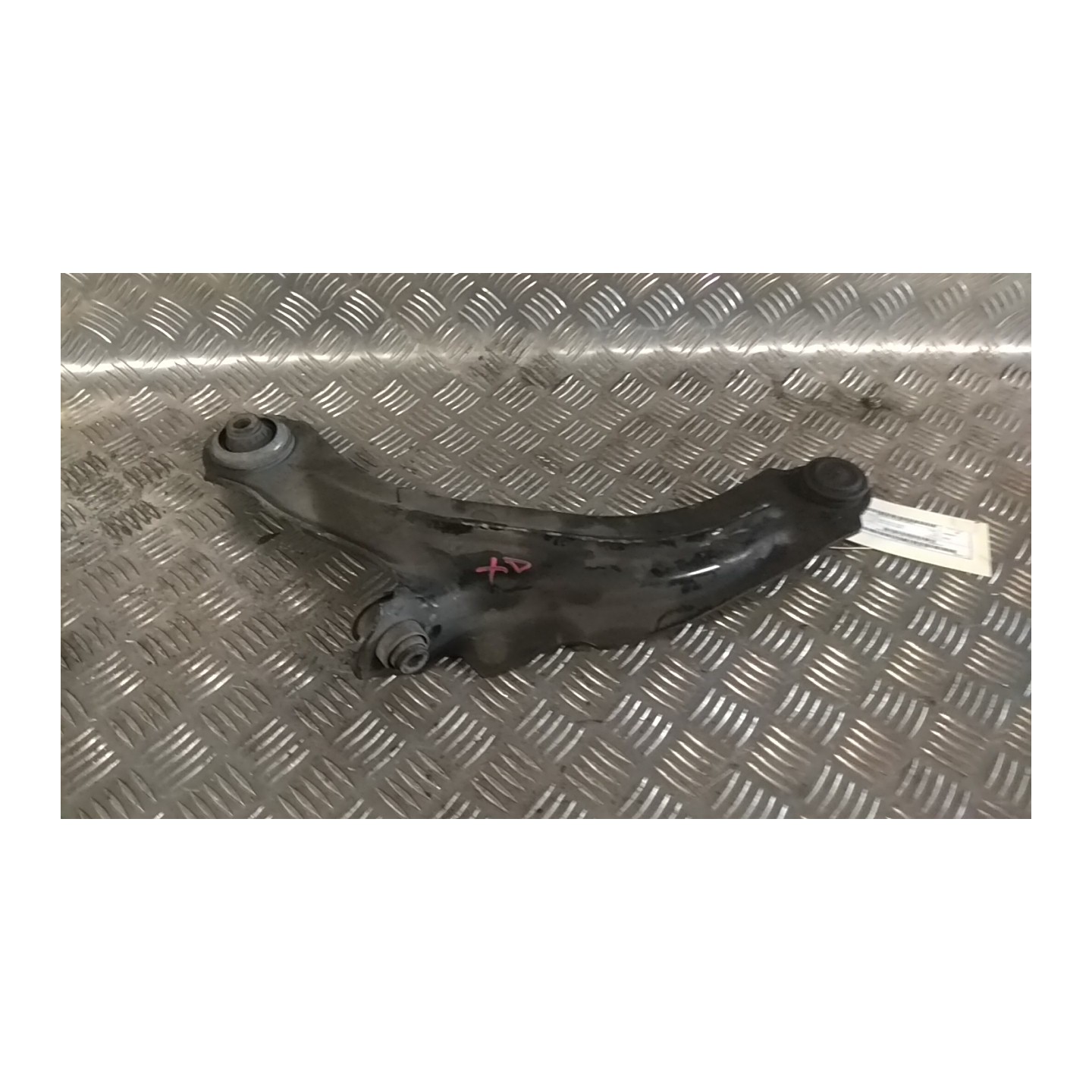 BRACCIO OSCILLANTE SOSP. ANT. DX. 122 RENAULT CLIO 4A SERIE (07/12-12/16) D4FP7 545046817R