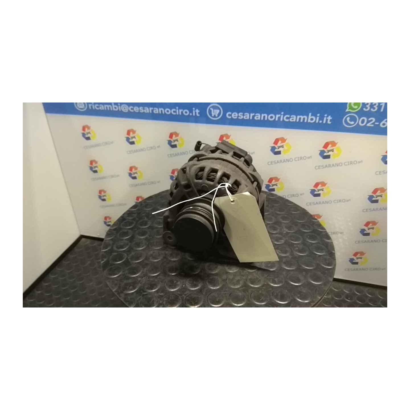 ALTERNATORE BOSCH ROTAZ. 125 RENAULT CLIO 4A SERIE (07/12-12/16) D4FP7 7711497091
