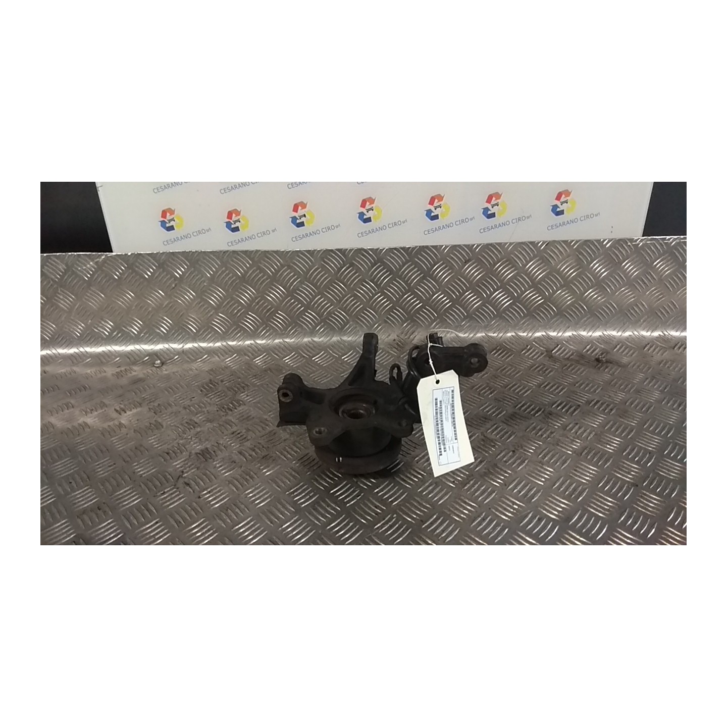 MONTANTE SOSP. ANT. SX 126 RENAULT CLIO 4A SERIE (07/12-12/16) D4FP7 NB1758019062006SX