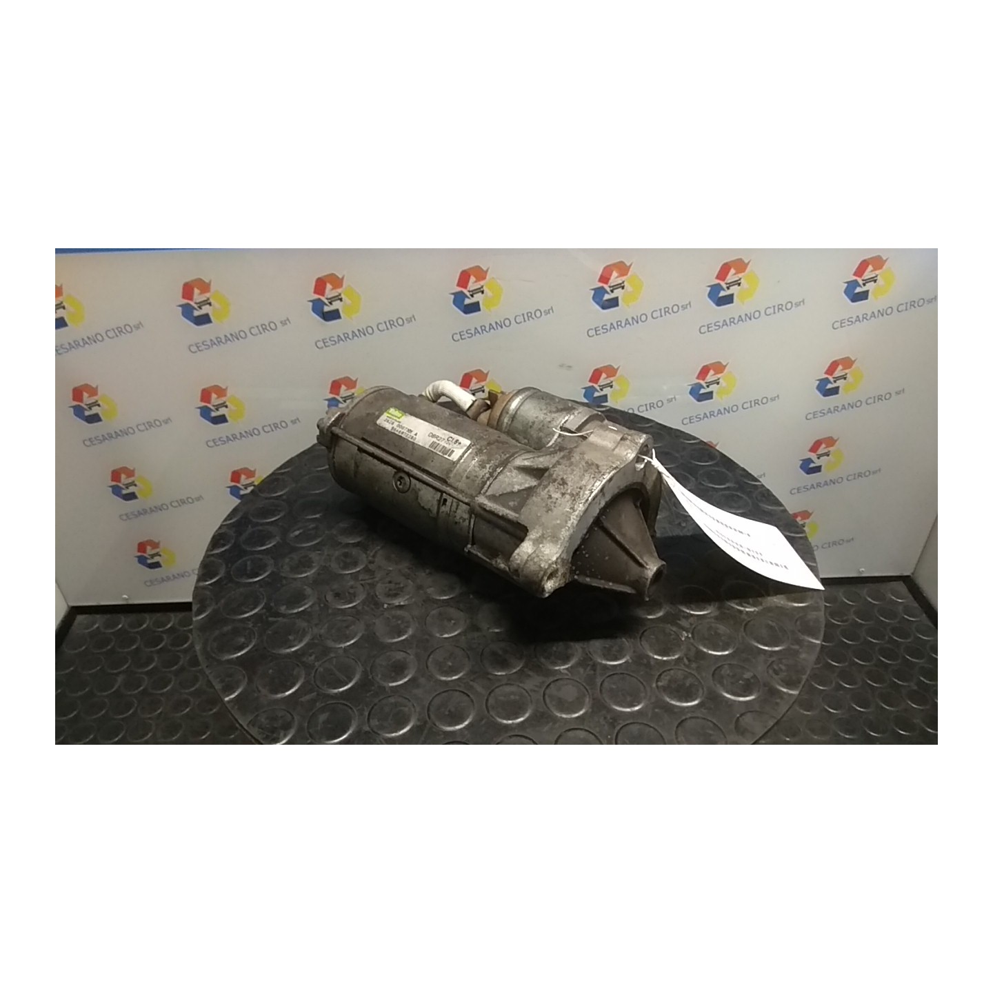 MOTORINO AVVIAMENTO 003 FIAT ULYSSE (2F) (06/02-12/10) RHR 9670983080