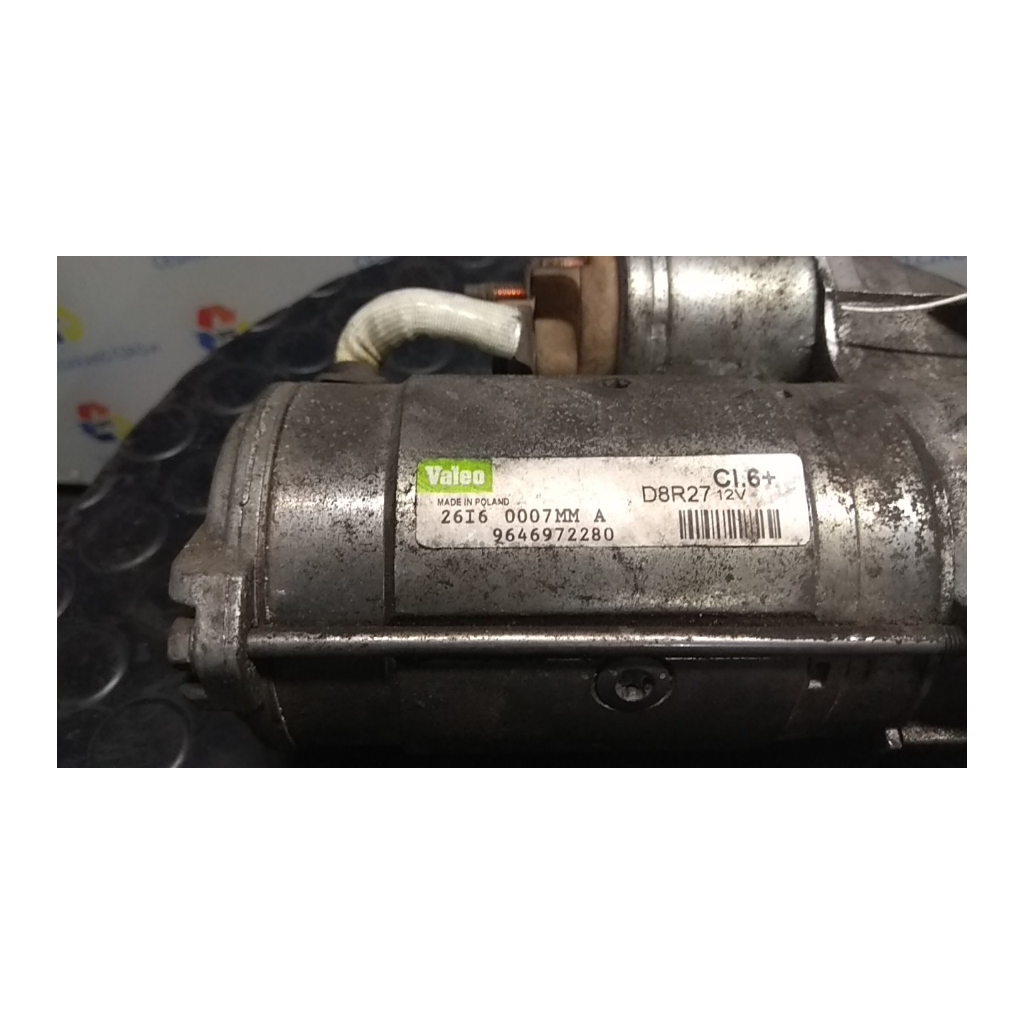 MOTORINO AVVIAMENTO 003 FIAT ULYSSE (2F) (06/02-12/10) RHR 9670983080