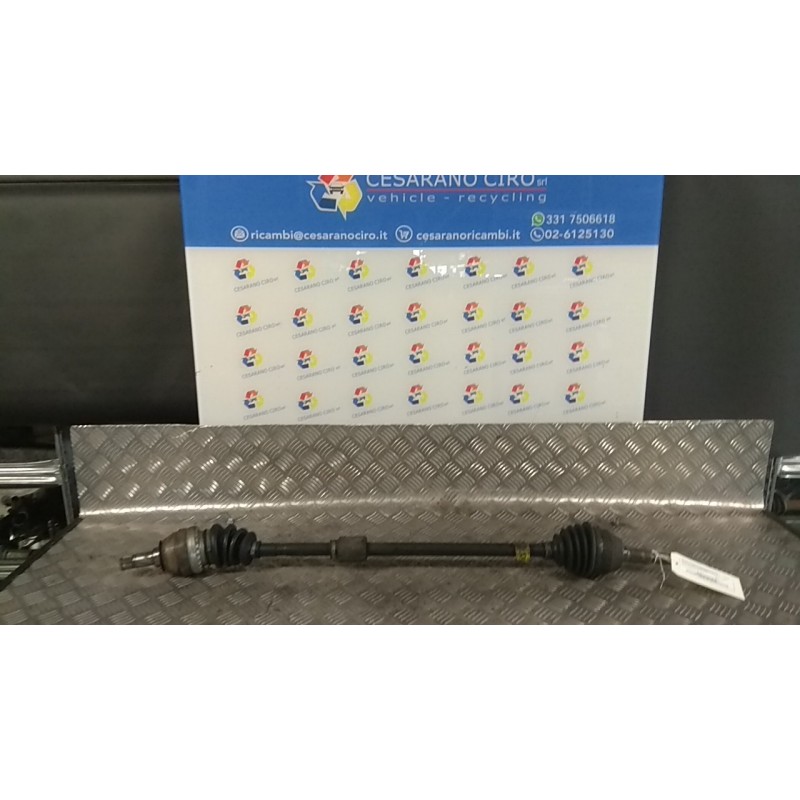 SEMIALBERO ANT. COMPL. DX. 009 OPEL MERIVA (S10) (04/10-) A14XER 13248623