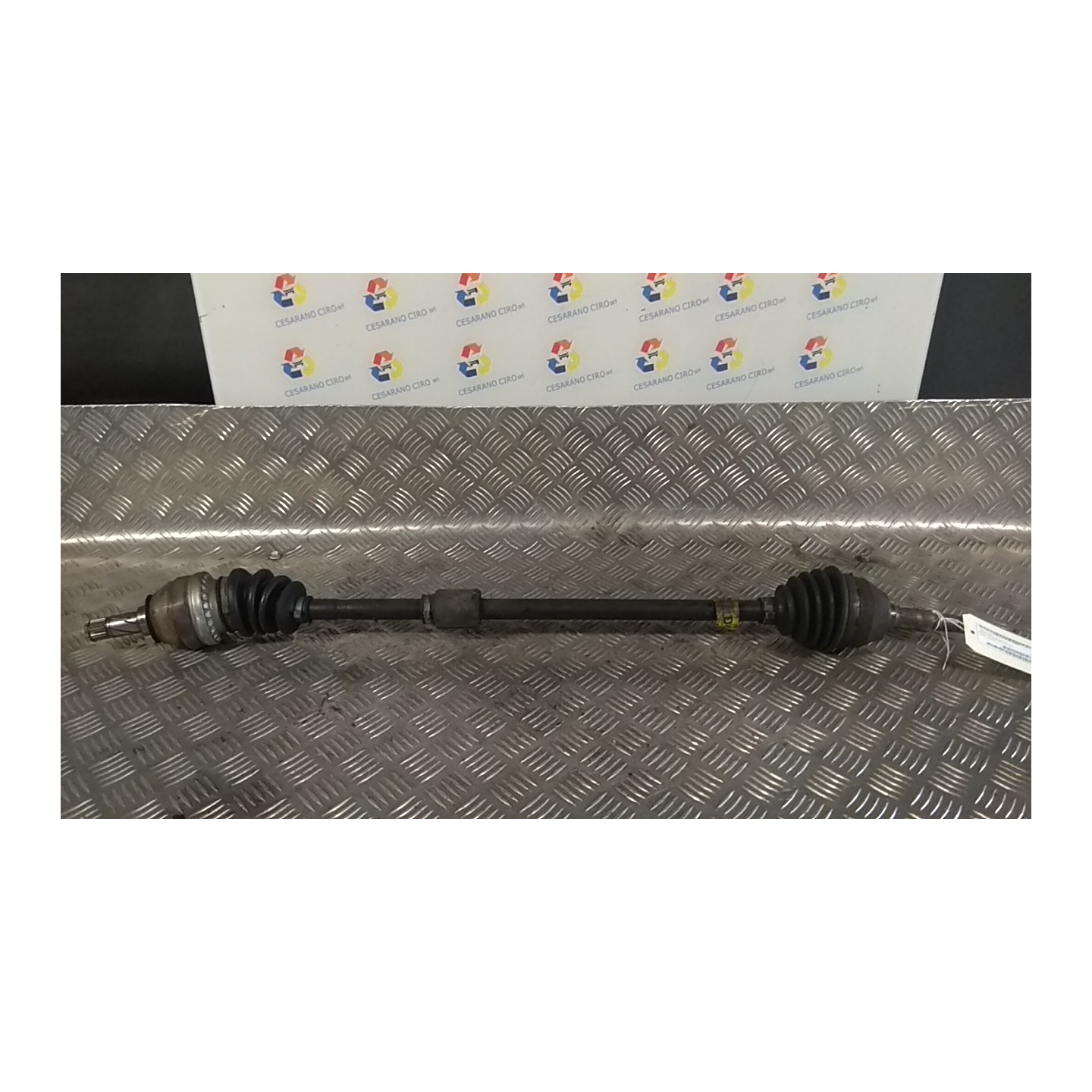 SEMIALBERO ANT. COMPL. DX. 009 OPEL MERIVA (S10) (04/10-) A14XER 13248623