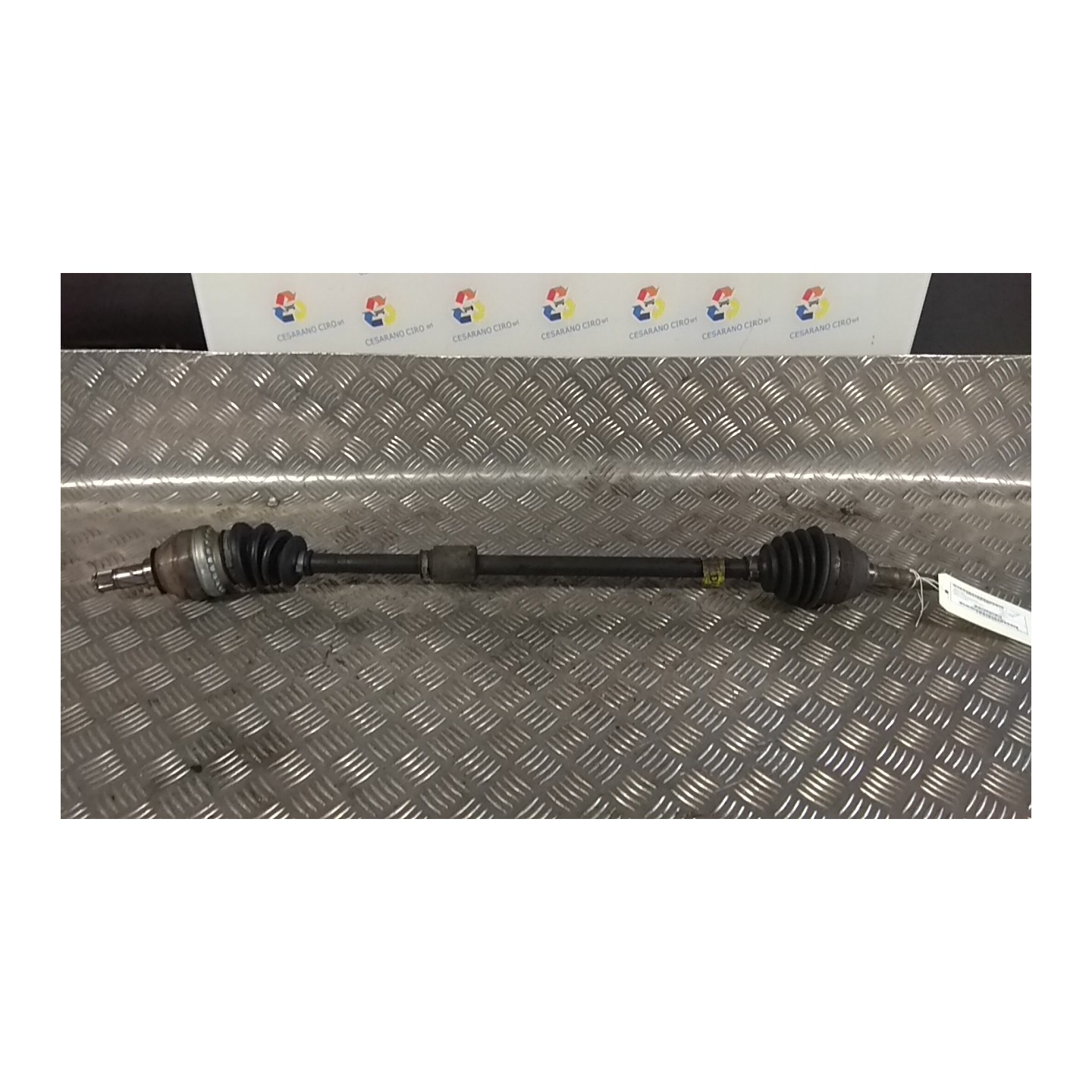 SEMIALBERO ANT. COMPL. DX. 009 OPEL MERIVA (S10) (04/10-) A14XER 13248623