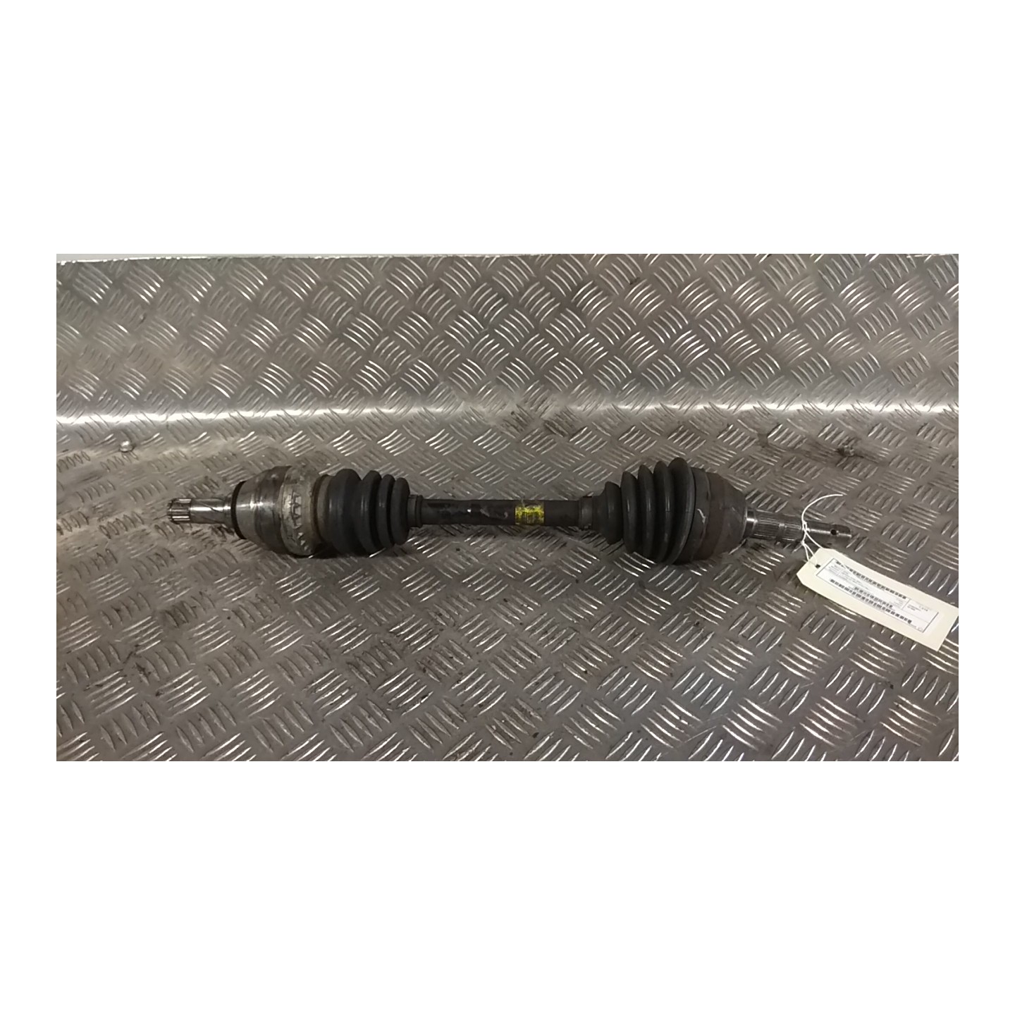 SEMIALBERO ANT. COMPL. SX. 010 OPEL MERIVA (S10) (04/10-) A14XER 13248622