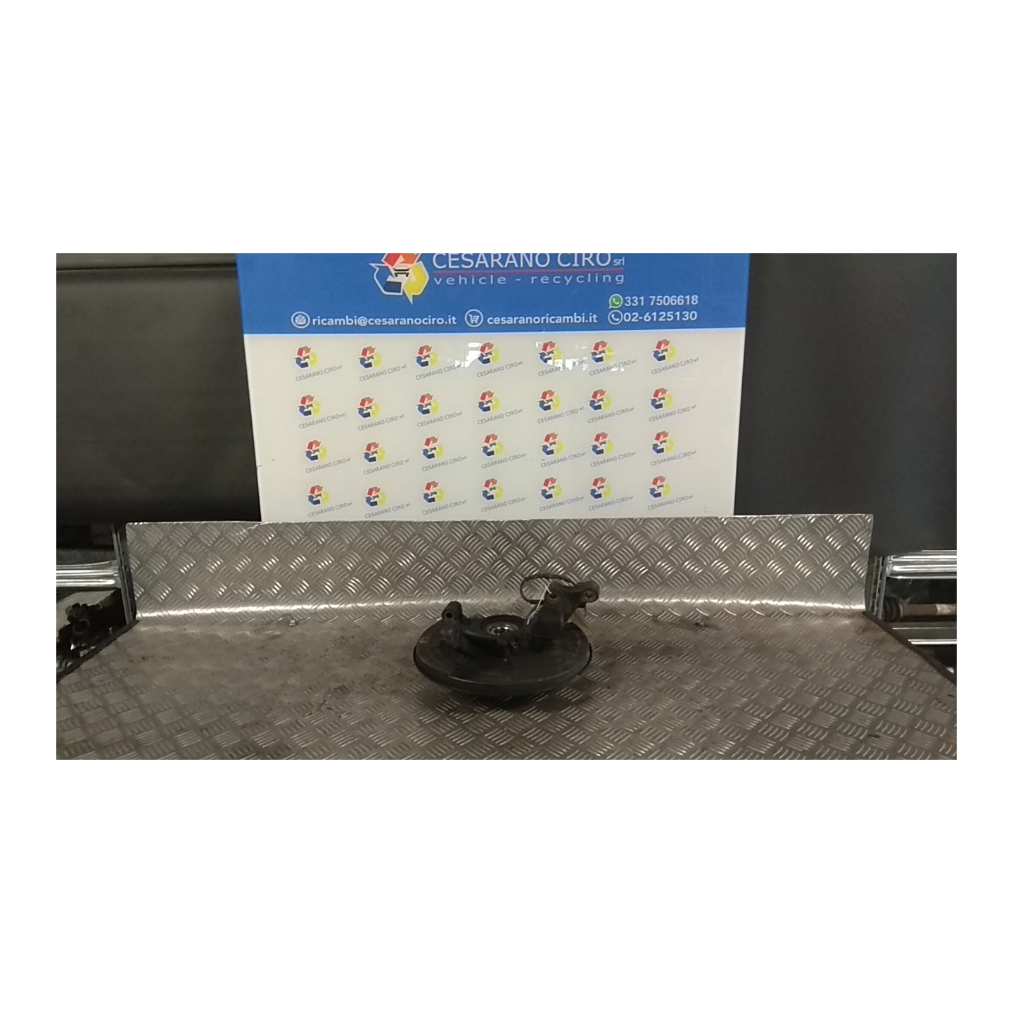 MONTANTE SOSP. ANT. DX. 011 OPEL MERIVA (S10) (04/10-) A14XER 93184612