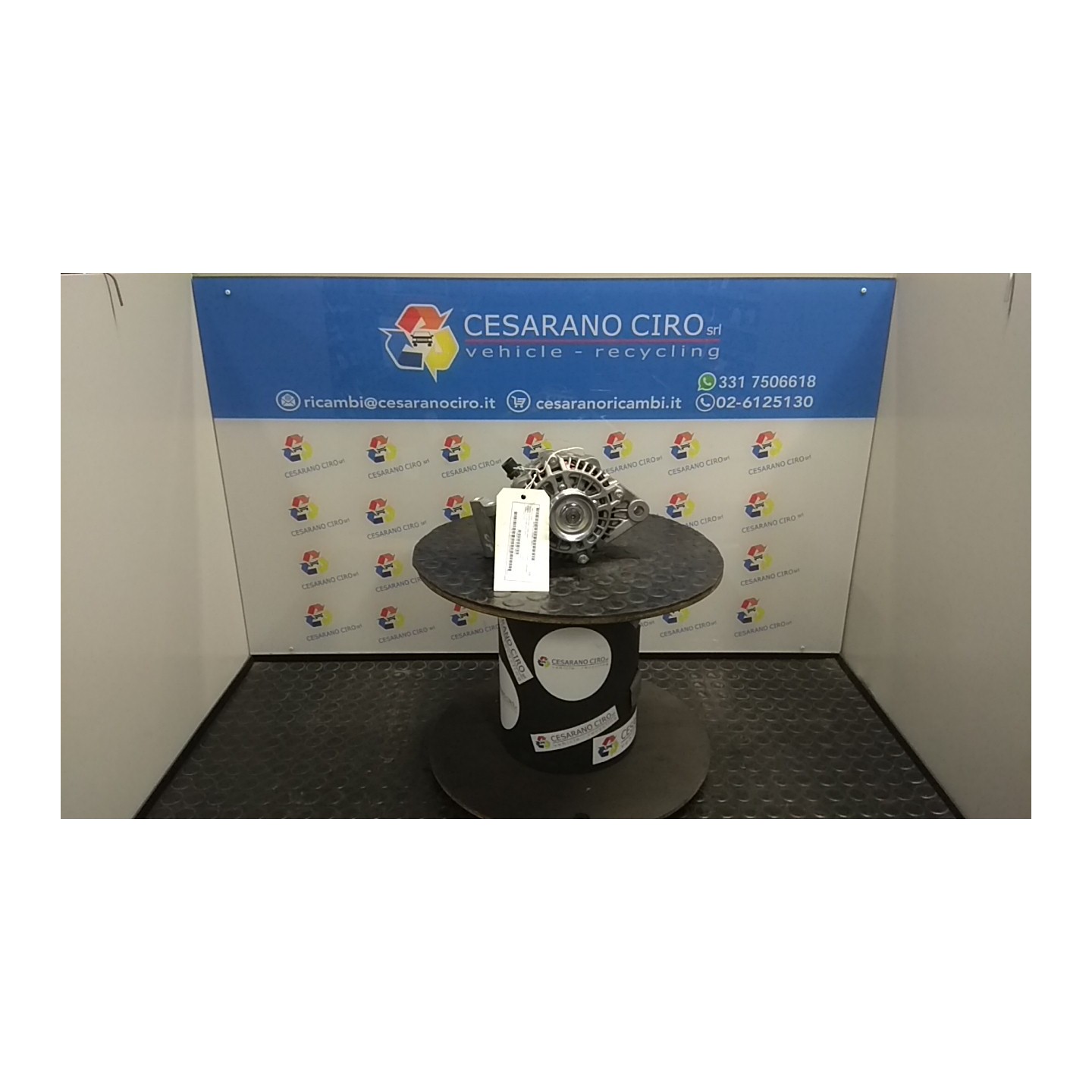 ALTERNATORE 90AMP 019 FORD FIESTA (CBK) (12/05-12/08) FUJA 1592234