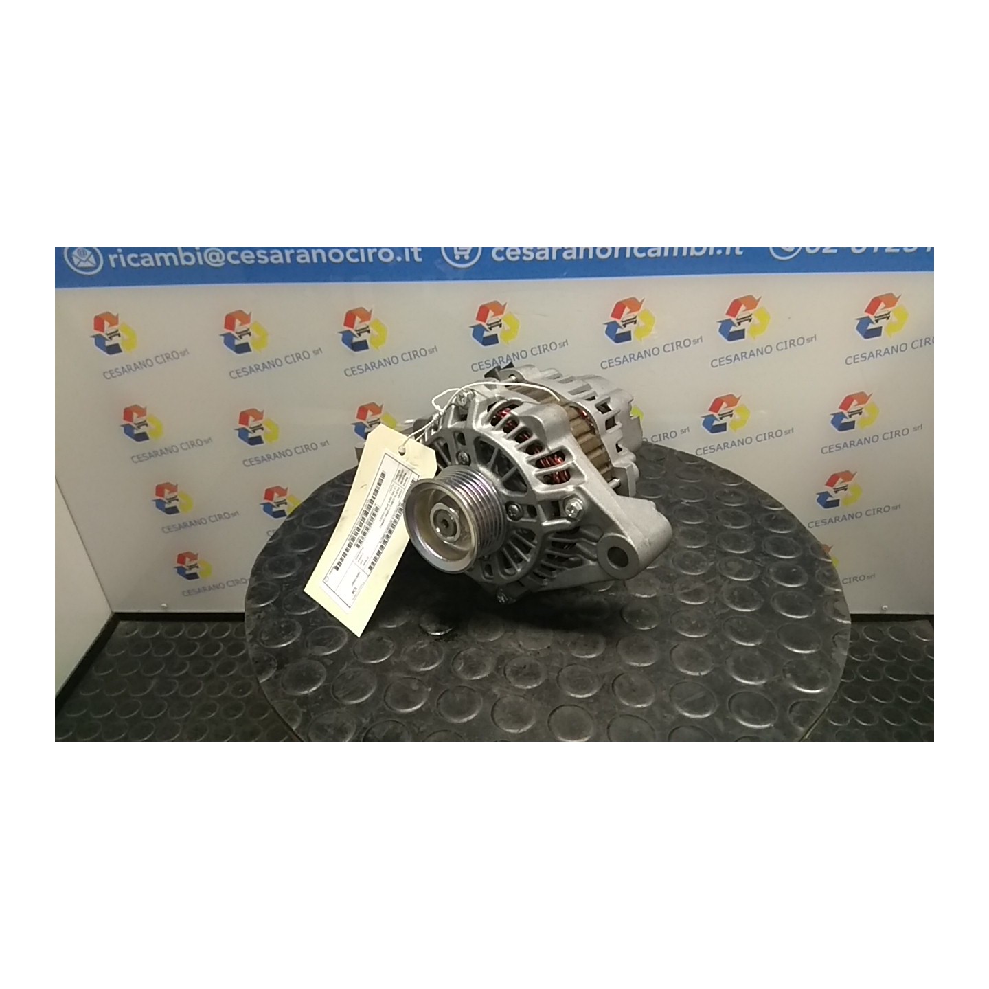 ALTERNATORE 90AMP 019 FORD FIESTA (CBK) (12/05-12/08) FUJA 1592234