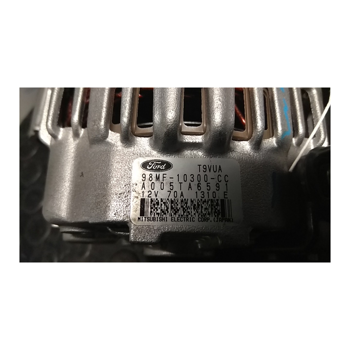 ALTERNATORE 90AMP 019 FORD FIESTA (CBK) (12/05-12/08) FUJA 1592234
