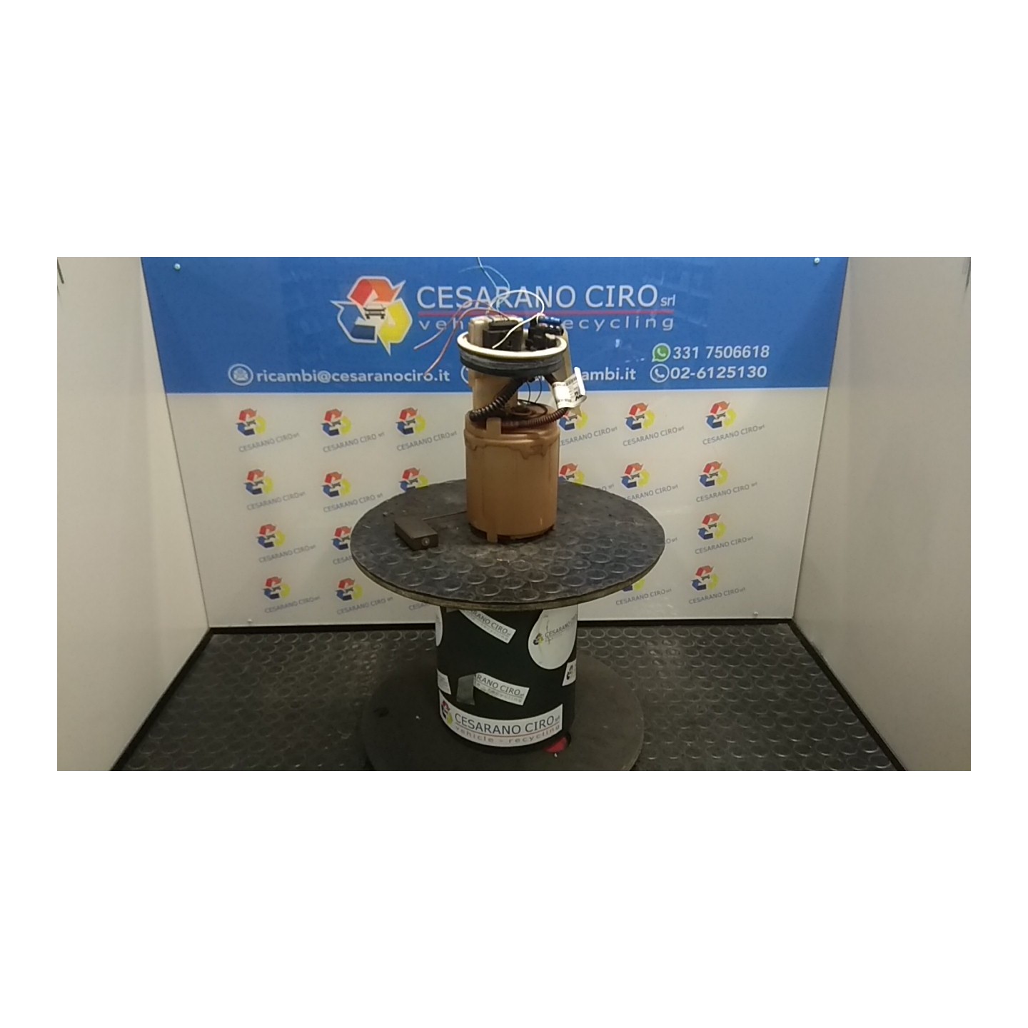 POMPA CARBURANTE C/TRASDUTTORE (GALLEGGIANTE) 071 VOLKSWAGEN POLO (9N) (10/01-03/05) AUA 6Q0919051F
