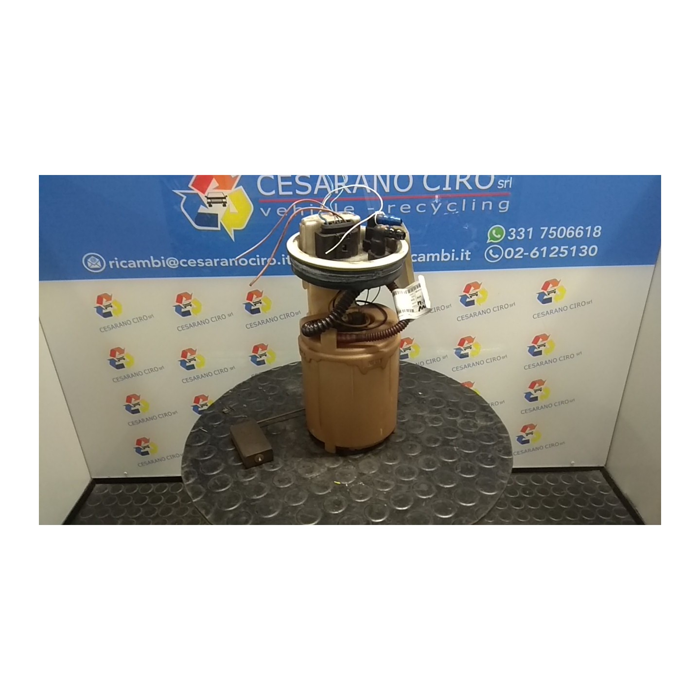 POMPA CARBURANTE C/TRASDUTTORE (GALLEGGIANTE) 071 VOLKSWAGEN POLO (9N) (10/01-03/05) AUA 6Q0919051F
