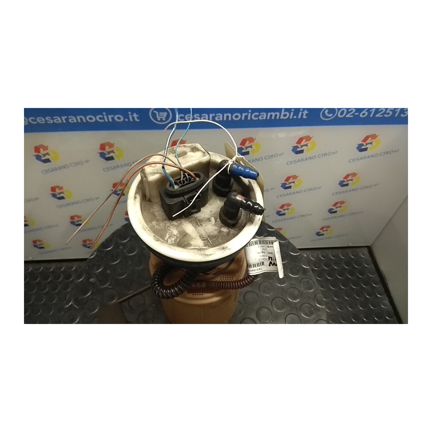 POMPA CARBURANTE C/TRASDUTTORE (GALLEGGIANTE) 071 VOLKSWAGEN POLO (9N) (10/01-03/05) AUA 6Q0919051F