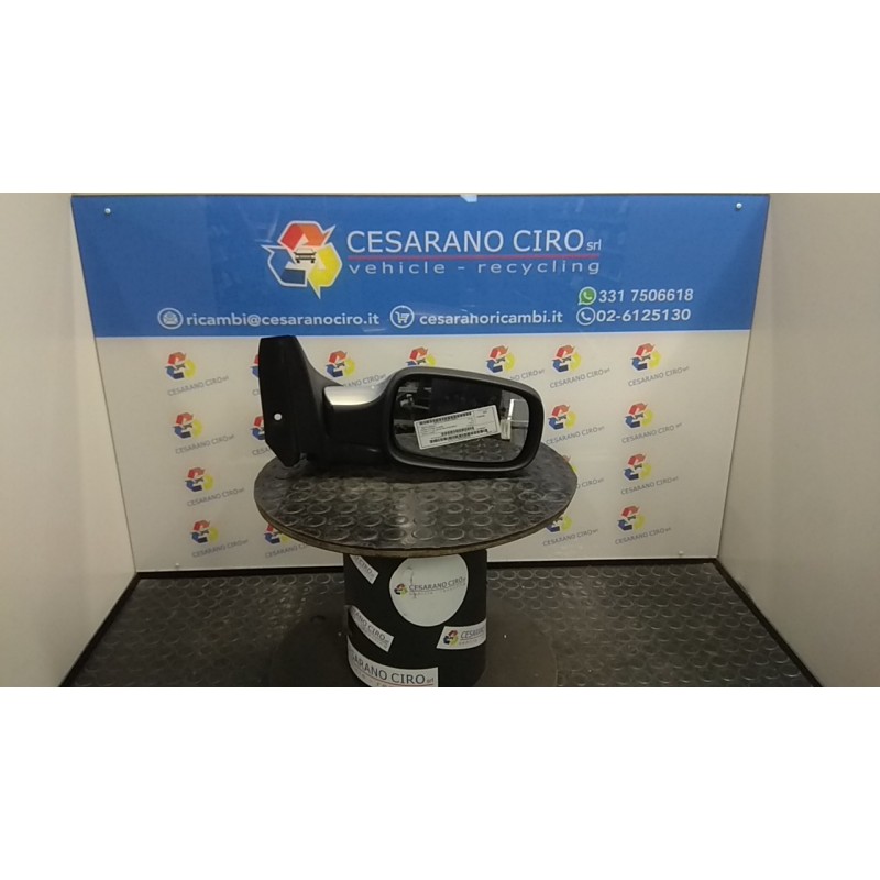 RETROVISORE EST. REGOLAZ. ELETTR. TIPO 3 - 4 DX. 074 RENAULT SCENIC 2A SERIE (06/03-08/09) K4MT7 7701068385