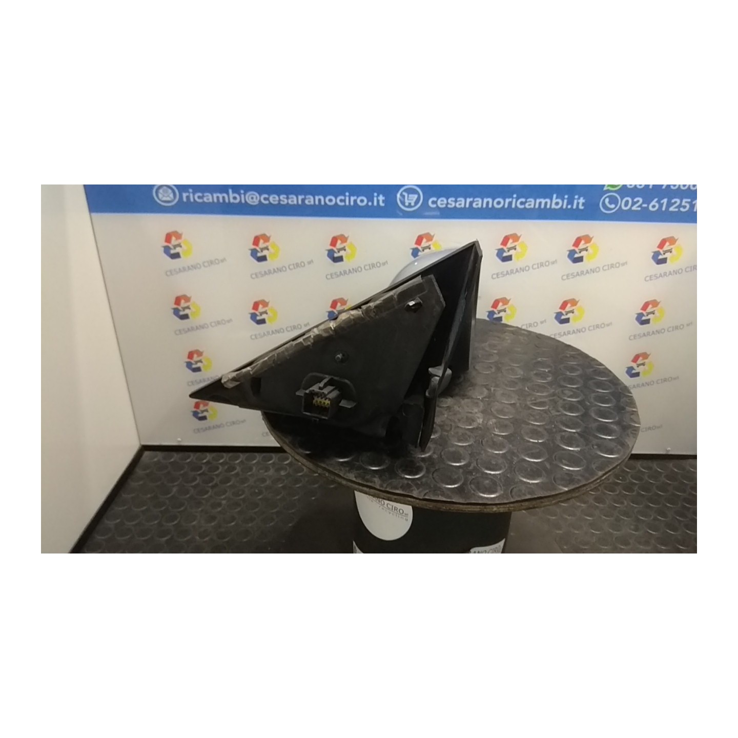 RETROVISORE EST. REGOLAZ. ELETTR. TIPO 3 - 4 DX. 074 RENAULT SCENIC 2A SERIE (06/03-08/09) K4MT7 7701068385