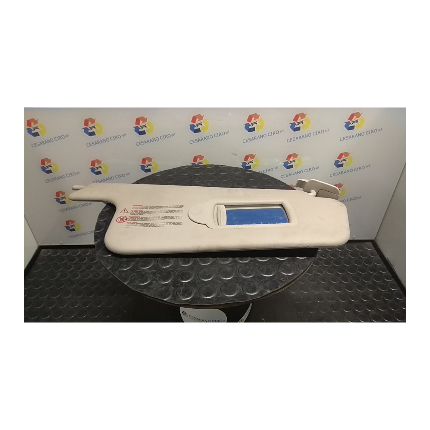 ALETTA PARASOLE PARABREZZA DX. 077 RENAULT SCENIC 2A SERIE (06/03-08/09) K4MT7 8200246822