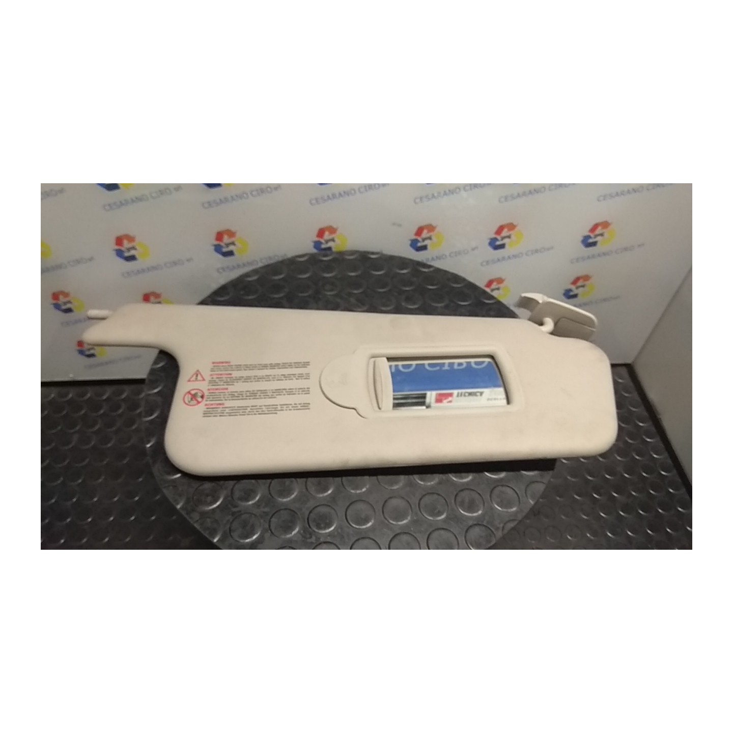 ALETTA PARASOLE PARABREZZA DX. 077 RENAULT SCENIC 2A SERIE (06/03-08/09) K4MT7 8200246822