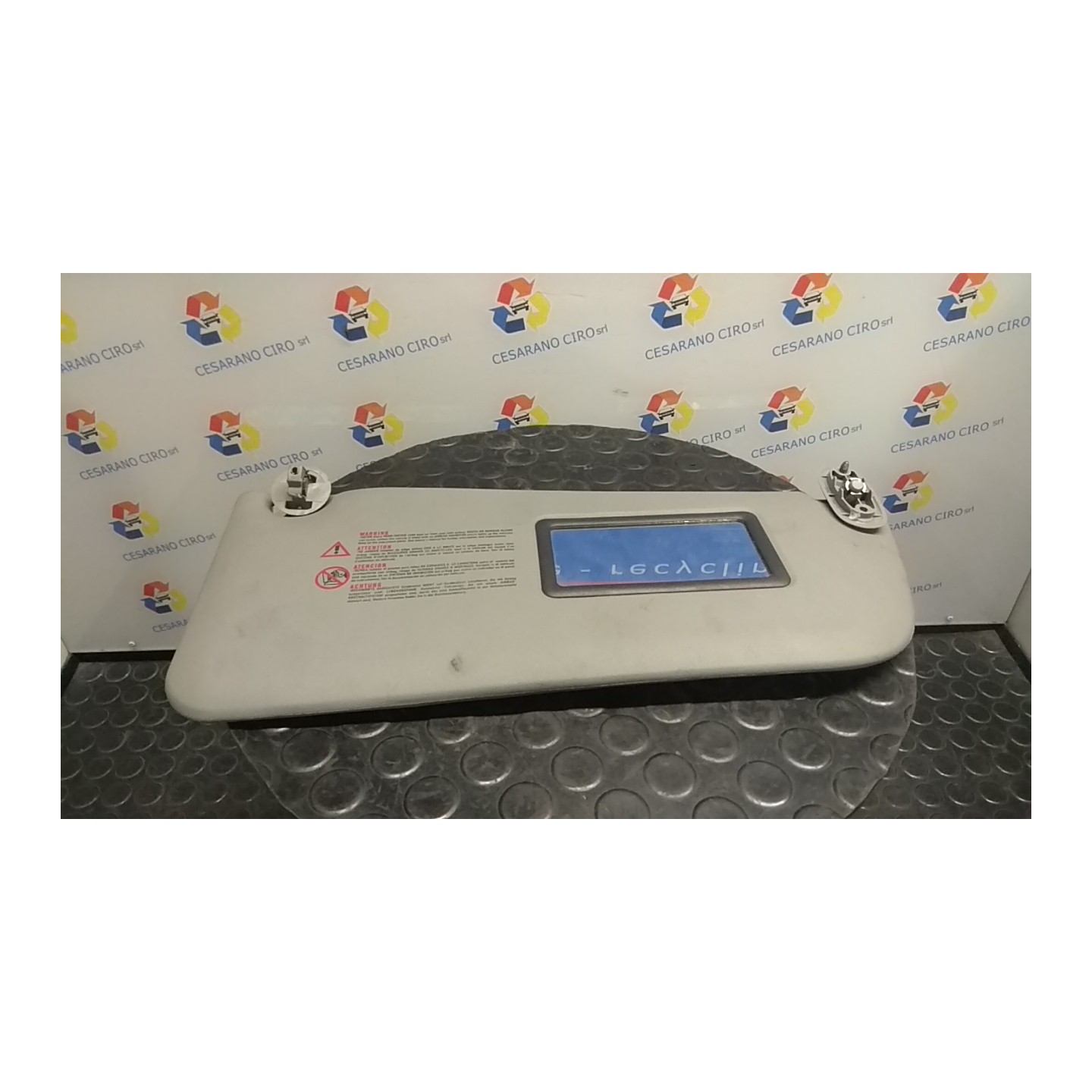 ALETTA PARASOLE PARABREZZA DX. 093 RENAULT SCENIC (03/99-05/03) K4MA7 8200272113