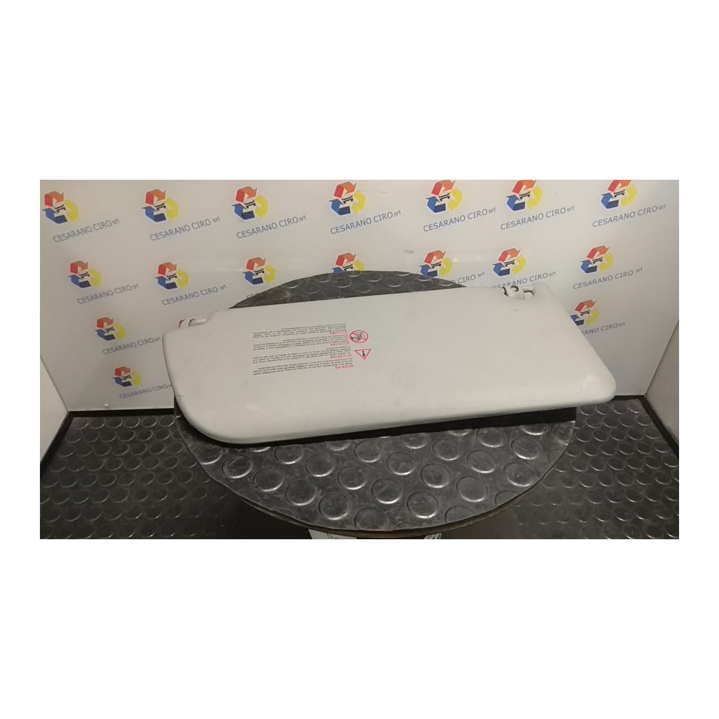 ALETTA PARASOLE PARABREZZA DX. 093 RENAULT SCENIC (03/99-05/03) K4MA7 8200272113