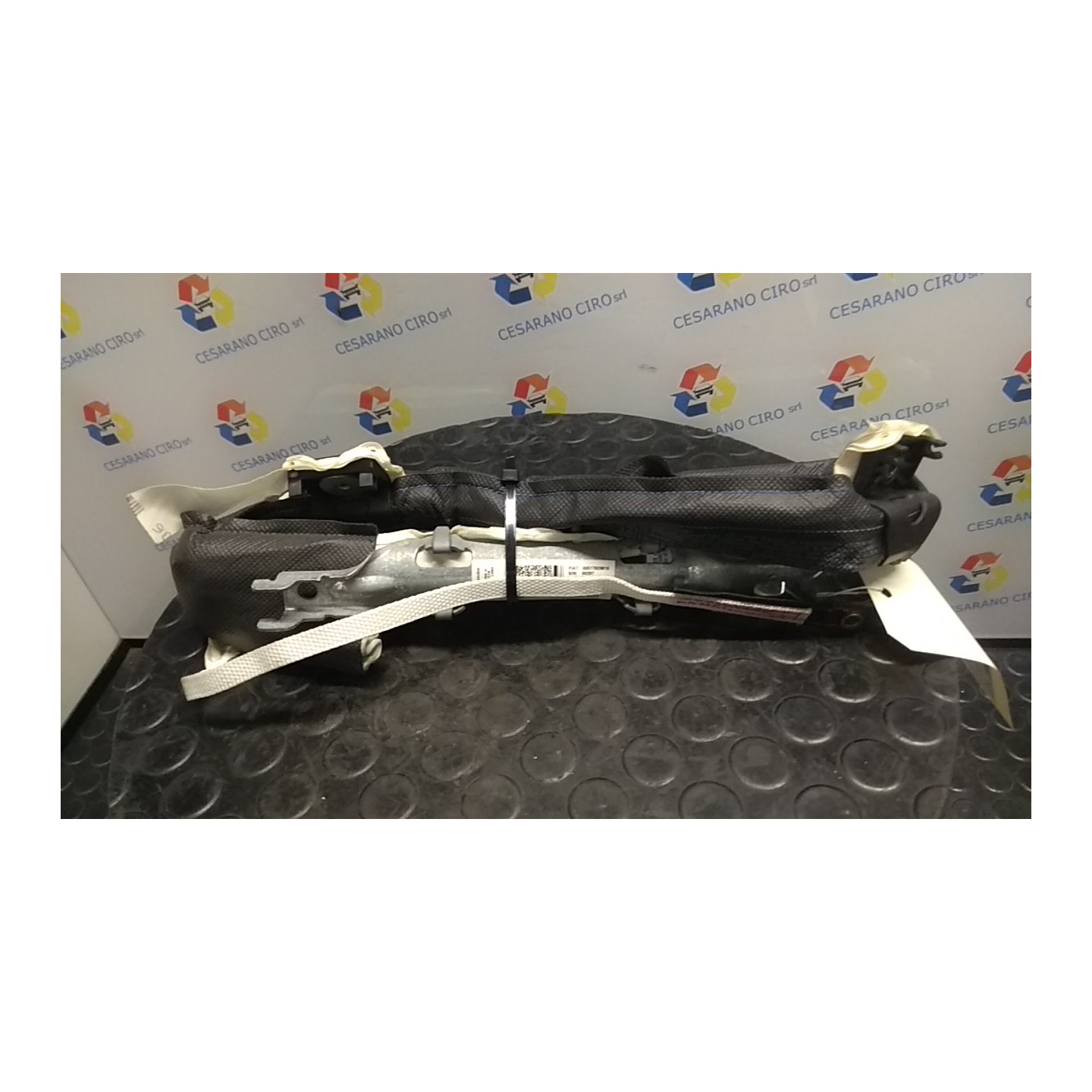 DISPOSITIVO AIRBAG A TENDINA SX. 135 FIAT 500 (3P) (07/07-01/15) 169A4000 51782981