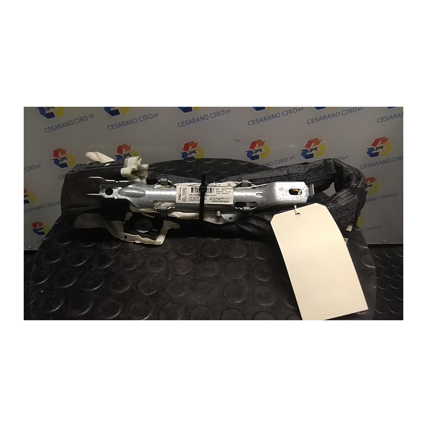 DISPOSITIVO AIRBAG A TENDINA DX. 136 FIAT 500 (3P) (07/07-01/15) 169A4000 51782980