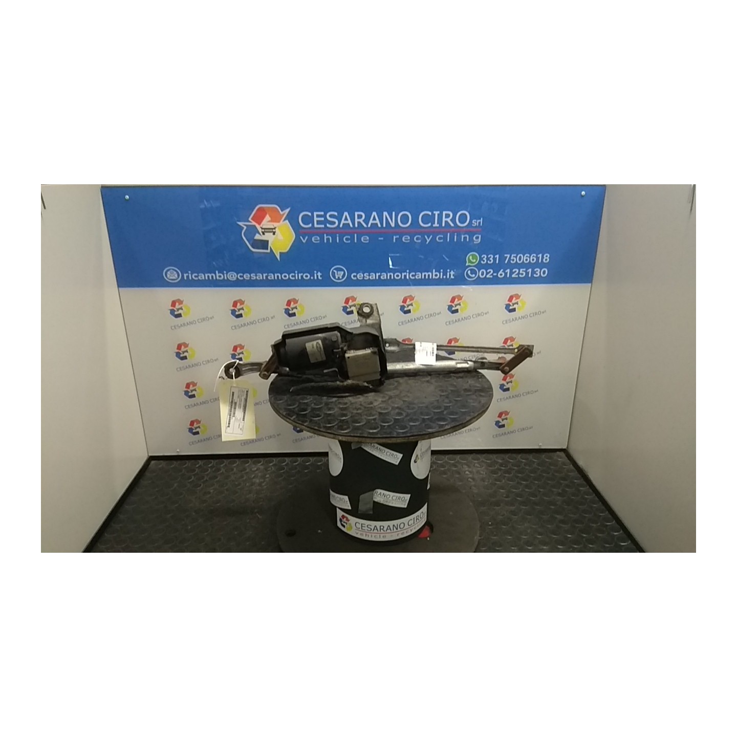 MOTORINO TERGIPARABREZZA 140 FIAT PUNTO 1A SERIE (11/93-10/99) 176B4000 9943879