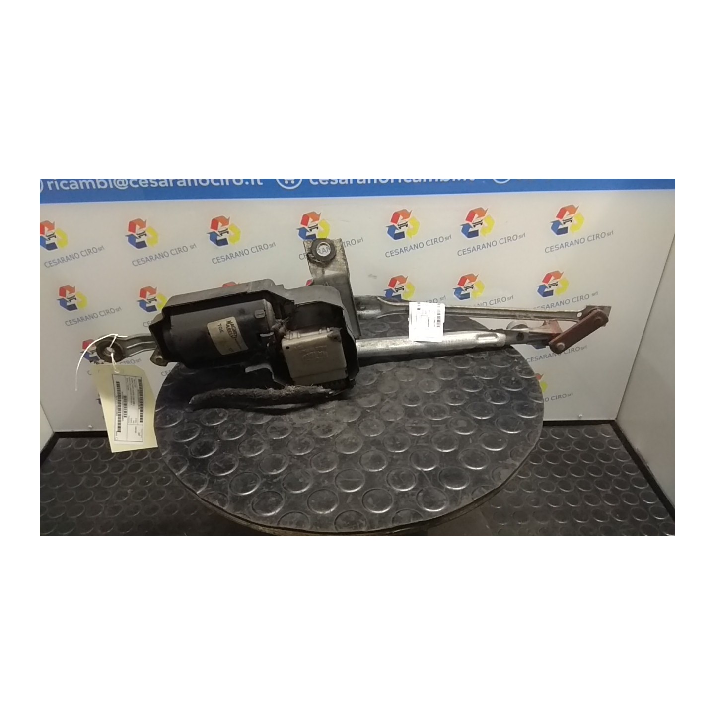 MOTORINO TERGIPARABREZZA 140 FIAT PUNTO 1A SERIE (11/93-10/99) 176B4000 9943879