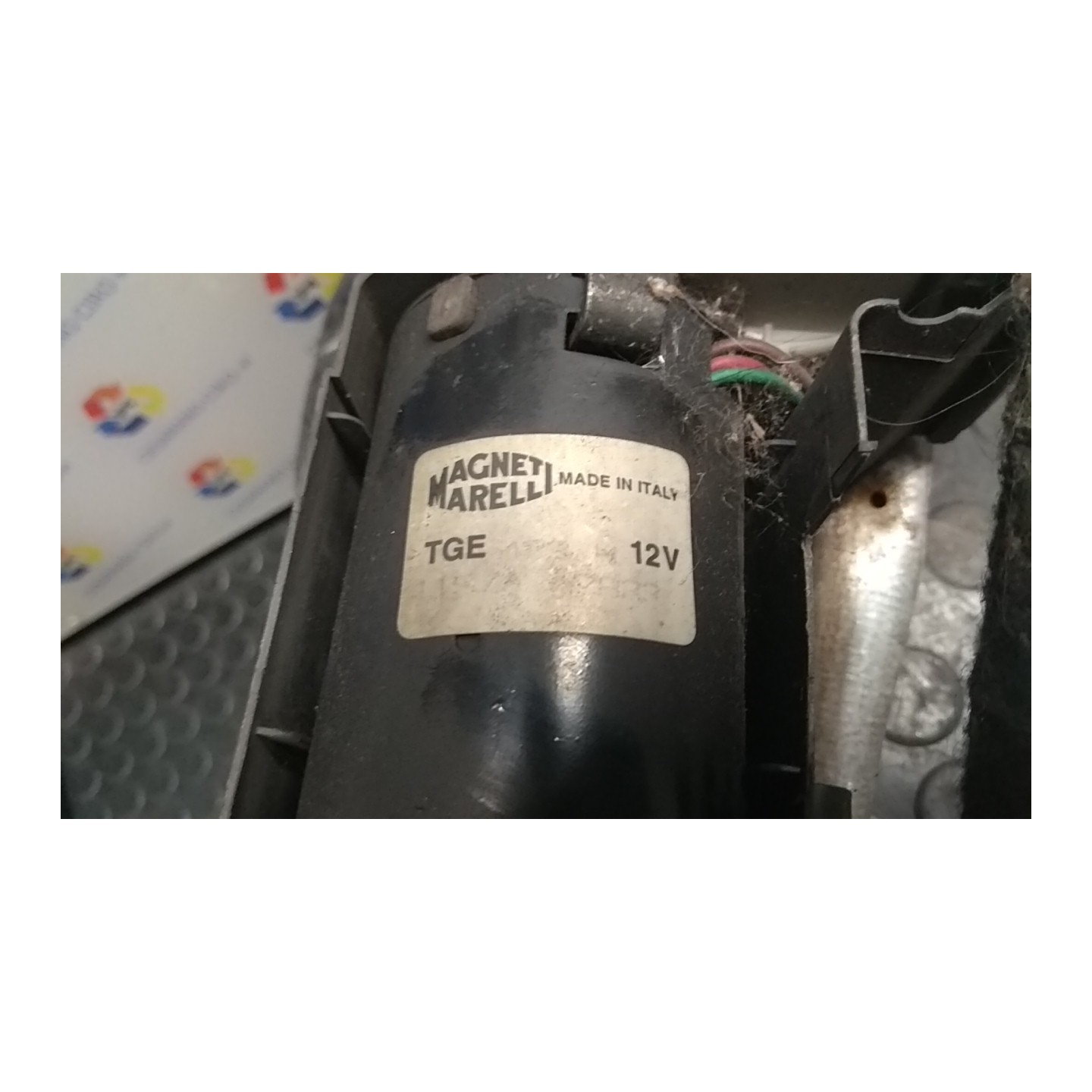 MOTORINO TERGIPARABREZZA 140 FIAT PUNTO 1A SERIE (11/93-10/99) 176B4000 9943879