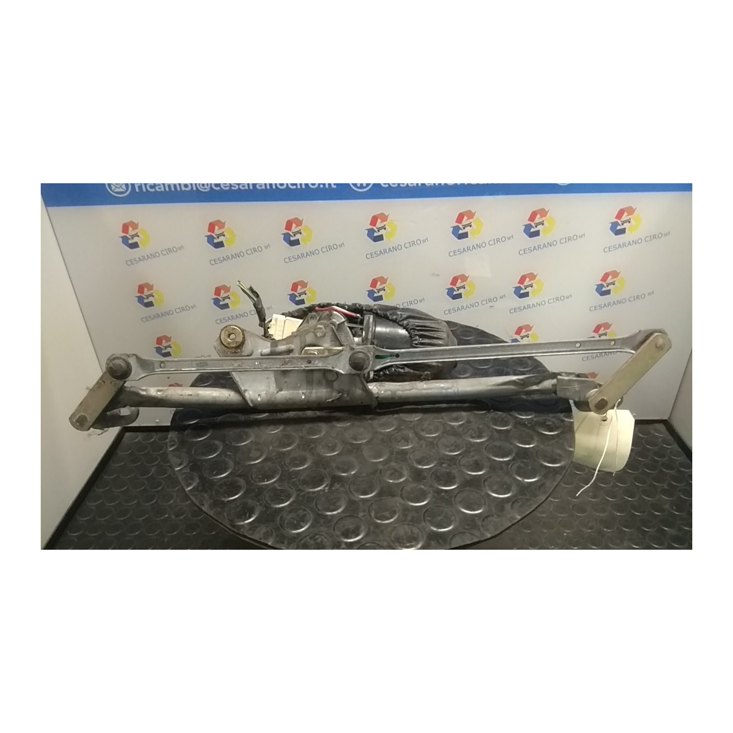 MOTORINO TERGIPARABREZZA 158 CITROEN SAXO (09/99-02/04) HFX 640583