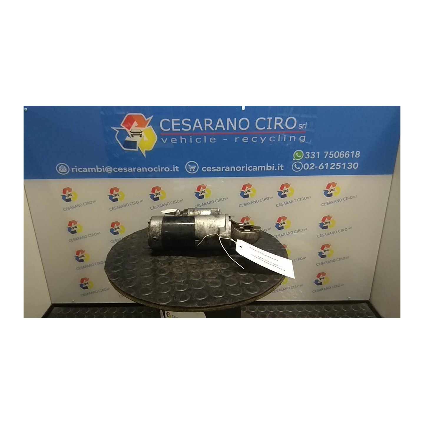 MOTORINO AVVIAMENTO 080 SMART FORFOUR (W454) (01/04-10/07) 639939 A1351510101