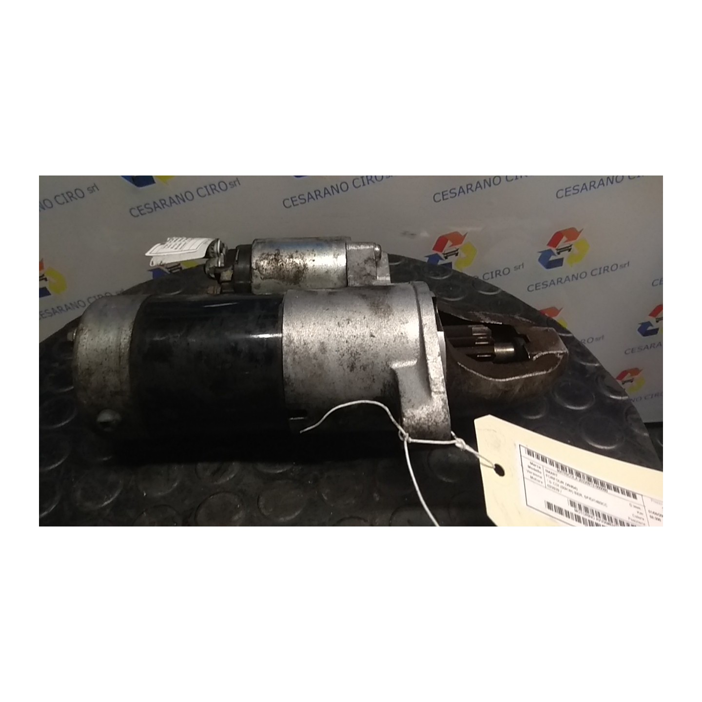 MOTORINO AVVIAMENTO 080 SMART FORFOUR (W454) (01/04-10/07) 639939 A1351510101