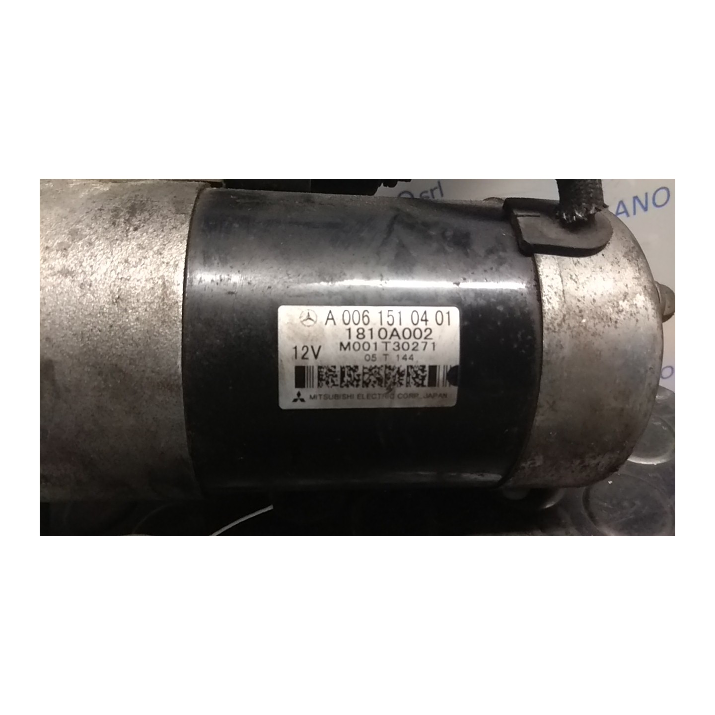 MOTORINO AVVIAMENTO 080 SMART FORFOUR (W454) (01/04-10/07) 639939 A1351510101