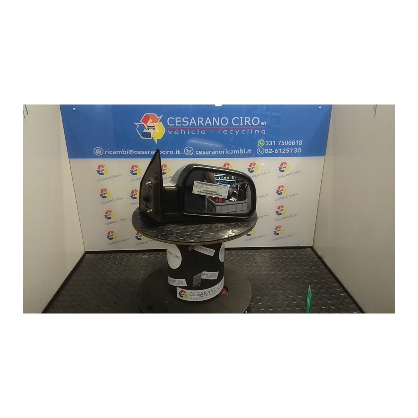 RETROVISORE EST. REGOLAZ. ELETTR. DX. 006 HYUNDAI TUCSON (07/04-10/10) D4EA 876202E800