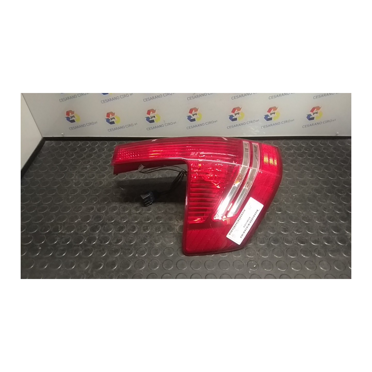 FANALE POST. SX. 022 CITROEN C4 (11/04-10/10) KFU 6350T8