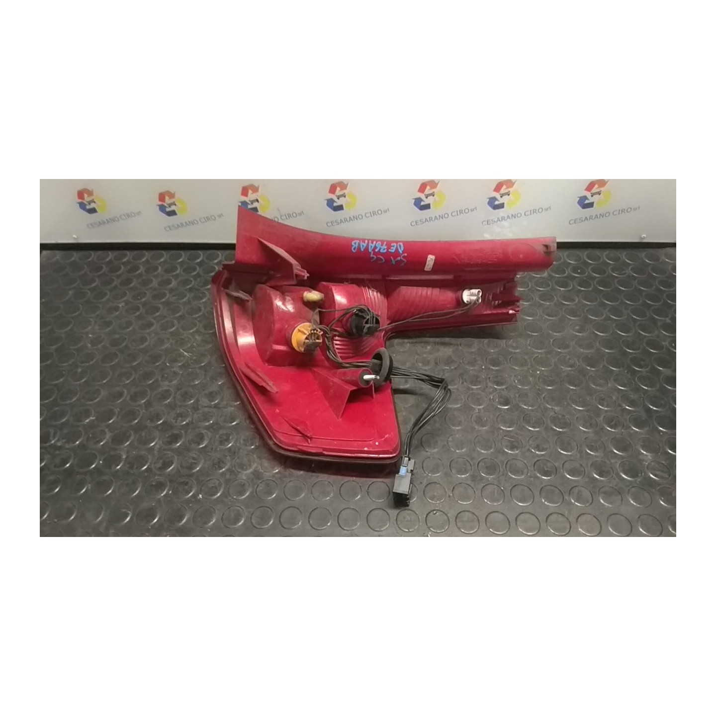 FANALE POST. SX. 022 CITROEN C4 (11/04-10/10) KFU 6350T8