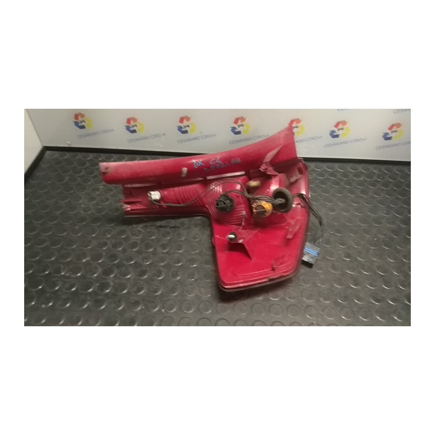 FANALE POST. DX. 023 CITROEN C4 (11/04-10/10) KFU 6351T8