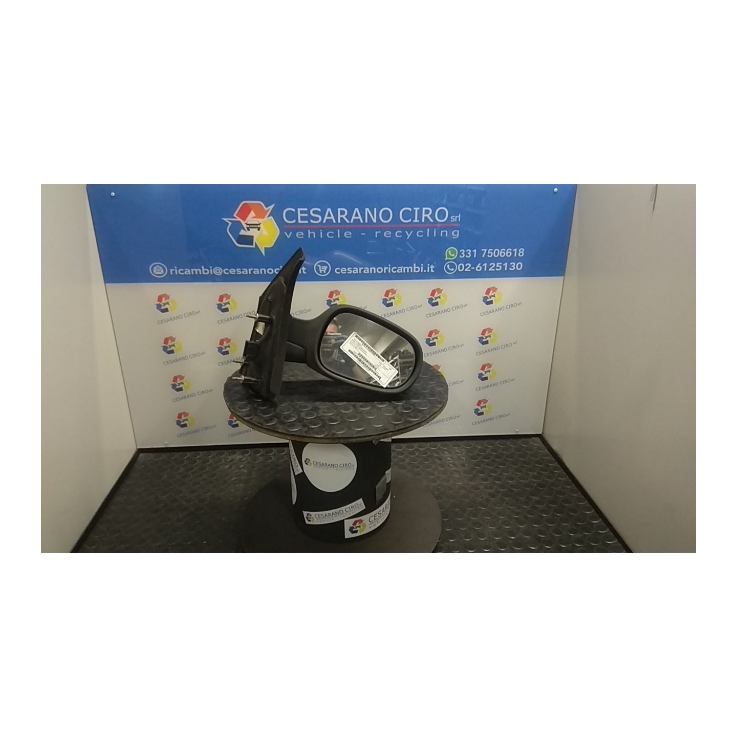RETROVISORE EST. REGOLAZ. ELETTR. DX. 031 RENAULT SCENIC (03/99-05/03) K4MA7 7700431543