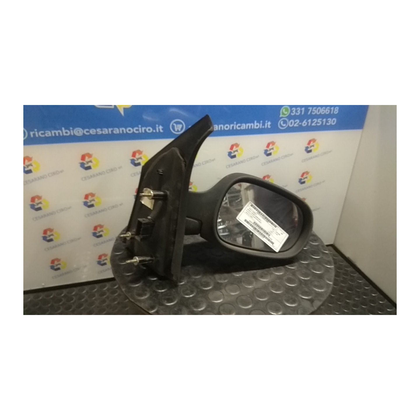 RETROVISORE EST. REGOLAZ. ELETTR. DX. 031 RENAULT SCENIC (03/99-05/03) K4MA7 7700431543