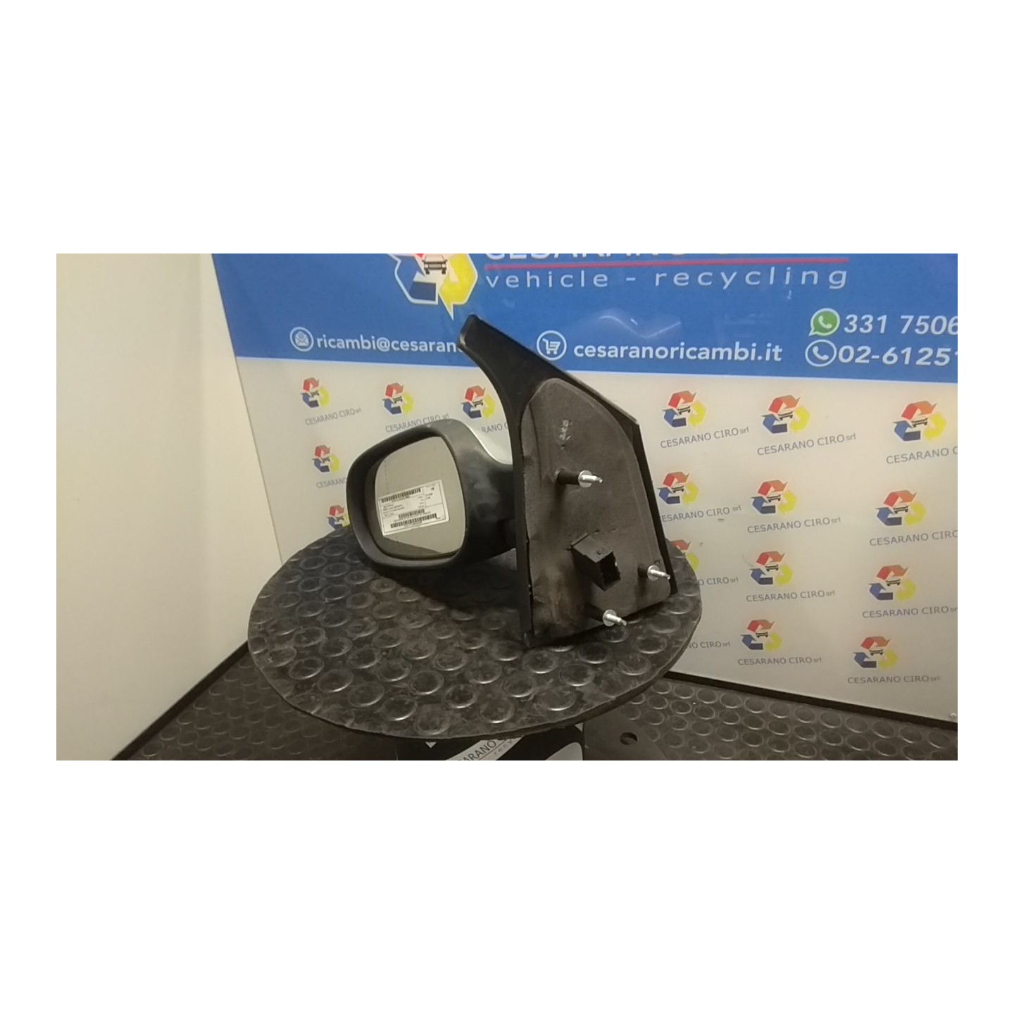 RETROVISORE EST. REGOLAZ. ELETTR. SX. 032 RENAULT SCENIC (03/99-05/03) K4MA7 7700431542